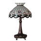 Meyda 33" High Roseborder Table Lamp- 230471