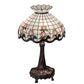 Meyda 33" High Roseborder Table Lamp- 230471