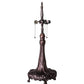 Meyda 33" High Roseborder Table Lamp- 230471
