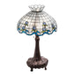 Meyda 32" High Roseborder Table Lamp - 230472
