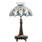Meyda 32" High Roseborder Table Lamp - 230472