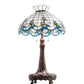 Meyda 32" High Roseborder Table Lamp - 230472