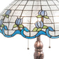 Meyda 32" High Roseborder Table Lamp - 230472
