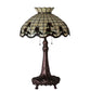 Meyda 33" High Roseborder Table Lamp - 230473