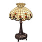 Meyda 33" High Roseborder Table Lamp - 230473