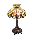 Meyda 33" High Roseborder Table Lamp - 230473