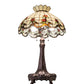 Meyda 33" High Roseborder Table Lamp - 230473