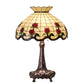 Meyda 33" High Roseborder Table Lamp - 230474