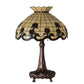 Meyda 33" High Roseborder Table Lamp - 230474