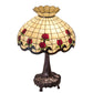 Meyda 33" High Roseborder Table Lamp - 230474