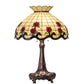 Meyda 33" High Roseborder Table Lamp - 230474