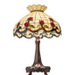 Meyda 33" High Roseborder Table Lamp - 230474