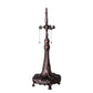 Meyda 31" High Renaissance Rose Table Lamp- 230476