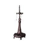Meyda 31" High Renaissance Rose Table Lamp- 230476