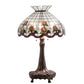 Meyda 33" High Roseborder Table Lamp - 230639