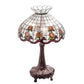 Meyda 33" High Roseborder Table Lamp - 230639