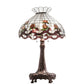 Meyda 33" High Roseborder Table Lamp - 230639