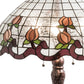 Meyda 33" High Roseborder Table Lamp - 230639