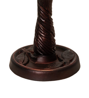 Meyda 13" High Twisted Fly Table Base 230949