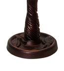 Meyda 13" High Twisted Fly Table Base 230949