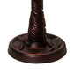 Meyda 13" High Tiffany Hanginghead Dragonfly Mini Lamp- 230981