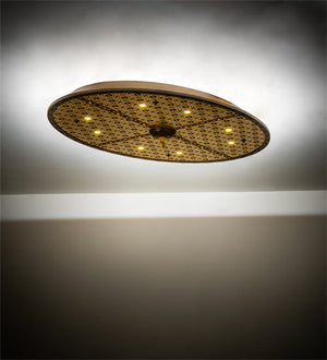 Meyda 48" Long Geometrik Ceiling Medallion 231107