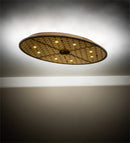 Meyda 48" Long Geometrik Ceiling Medallion 231107