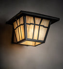 Meyda 10" Wide Gable Wall Sconce 231454
