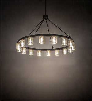 Meyda 62" Wide Loxley Needham 16 Light Chandelier 231480