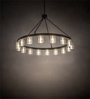 Meyda 62" Wide Loxley Needham 16 Light Chandelier 231480