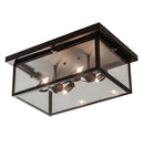 Meyda 18" Long Mission Prime Flushmount 231566