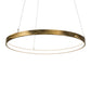 Meyda 36" Wide Anillo Halo Pendant- 231755