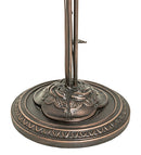 Meyda 58" High Pond Lily 3 Light Floor Base '23175