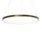 Meyda 48" Wide Anillo Halo Pendant- 231762