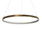 Meyda 48" Wide Anillo Halo Pendant- 231762
