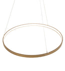 Meyda 48" Wide Anillo Halo Pendant- 231762