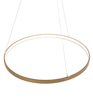 Meyda 48" Wide Anillo Halo Pendant 231762