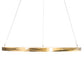 Meyda 48" Wide Anillo Halo Pendant- 231762