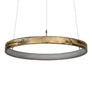 Meyda 24" Wide Anillo Halo Pendant 231766
