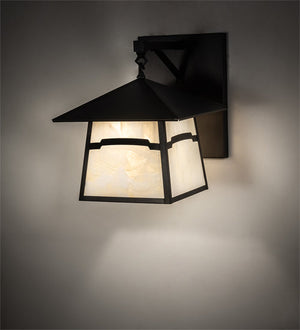 Meyda 12" Wide Stillwater Mountain View Hanging Wall Sconce 232605