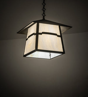 Meyda 14" Wide Stillwater Mountain View Pendant 232607