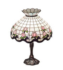 Meyda 26" High Roseborder Table Lamp- 232791
