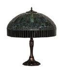 Meyda 26" High Tiffany Candice Table Lamp- 232801
