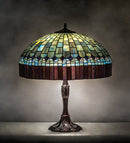 Meyda 26" High Tiffany Candice Table Lamp- 232801