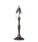 Meyda 26" High Tiffany Hanginghead Dragonfly Table Lamp - 232805