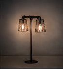 Meyda 28" High X 18" Wide PipeDream 2 Light Table Lamp 232891