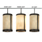 Meyda 14" Wide Cartier Pendant- 232900