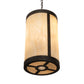 Meyda 14" Wide Cartier Pendant- 232900
