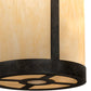 Meyda 14" Wide Cartier Pendant- 232900