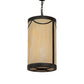 Meyda 16" Wide Cartier Pendant- 232904